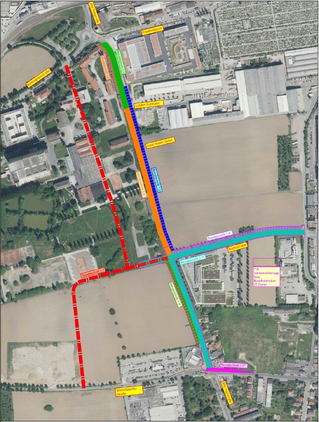 Intranet Space One &amp; IMS - Arbeiten an der Alten Poststraße